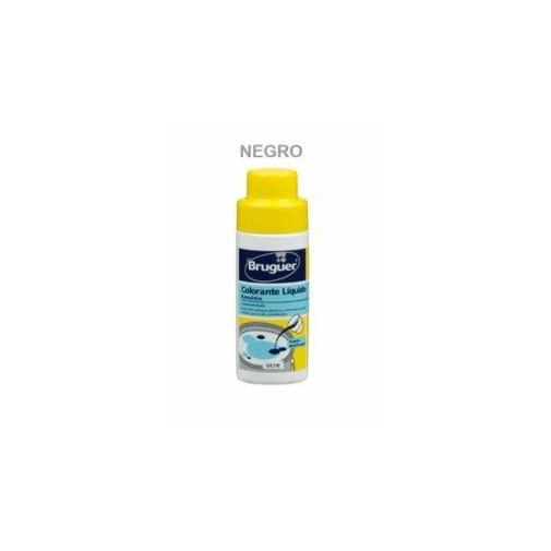 Tinte Concentrado Pinturas Al Agua Negro 50ml Emultin