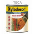 Protector Para Madera Mate 3 En 1 Teca 750 Ml Xyladecor
