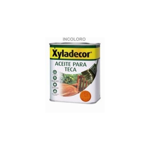 Aceite Para Teca Incoloro 5l Xyladecor
