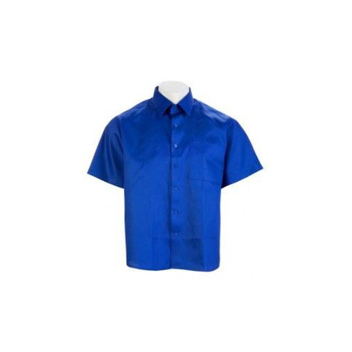 Camisa Trabajo T46 Tergal M/corta 2 Bols. Az L5000 Vesin