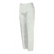 Pantalon Trabajo T40 Tergal Bl L500 Mltibol Vesin