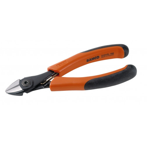 Alicate Corte Diagonal 160mm M/bim Fosfat Con Clip Bahco