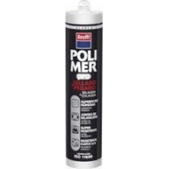 Pegamento Poliuretano Modificado Polimer Gris 300ml 59913