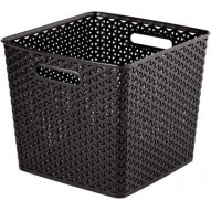 Cesto Orden Ropa 25lt Ratan Marr Cdo Vintage Mystyle Curver