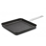 Grill Plancha 28x28cm Rayas C/m Ind Al/fu Aire Valira