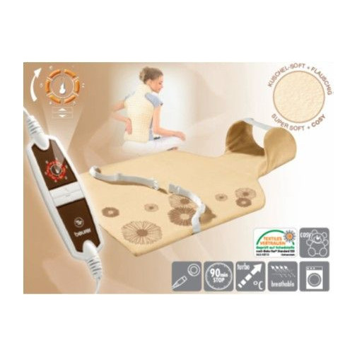 Almohadilla Elec Cervical-dorsal 62x42cm 100w Text Beurer