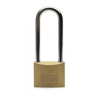 Candado Seg 40mm A/extra Lg. Lat K40ael Lat Ifam