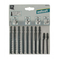 Hoja Sierra Wolfcraft Calar Mad 8430000 10 Pz