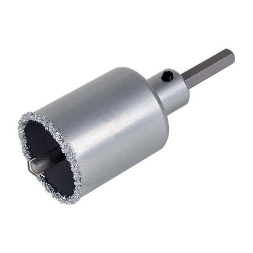 Corona Perfor. Pared Adap Ø 033mm Broca Pil. M/duro Wolfcraf