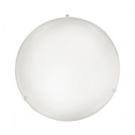 Plafon Circ E27 1x60w Crist Bl/sat Eglo