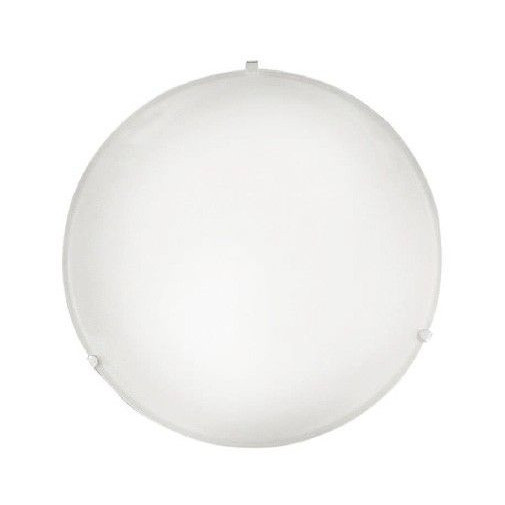 Plafon Circ E27 1x60w Crist Bl/sat Eglo