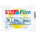 tesa film standard, Cinta Adhesiva Multiuso Transparente para el Hogar, la Oficina y la Escuela, 33 m x 19 mm, 1 Pieza