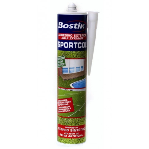 Pegamento Para Pegado Cesped Artificial Cartucho 290ml Bostik