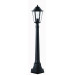 FAROLA NEGRA 1 M IP44 E27 60W LUXFORM