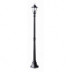 Farol 1,7m Orlando Negro E27 1x60w Illux1118z