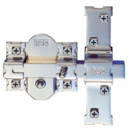 Cerrojo Sobr. 80mm 301-rp Niq Bombillo 50mm Fac