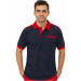 Vesin Polo-Amcargo-S - Polo m/c 1 bol.bicolor tergal l5000