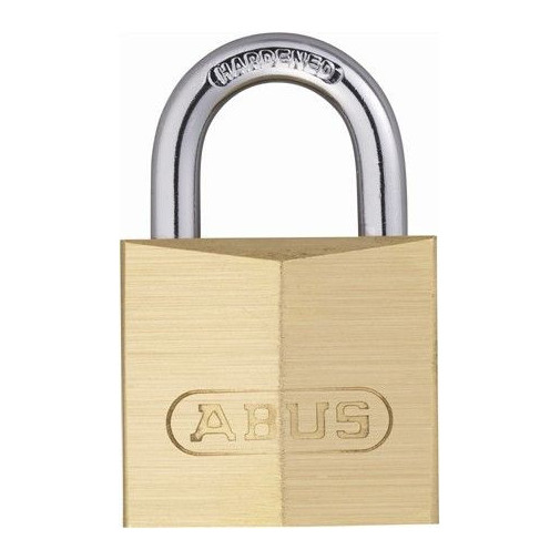 Candado Seg 60mm Arco Corto Lat Lat Abus