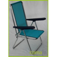 Hamaca Playa Alco Alum/fibrel Az Ver 367alf-0030