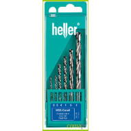 Broca Met Rect Hss 02-08 Mm Din338 06pz Ac Heller