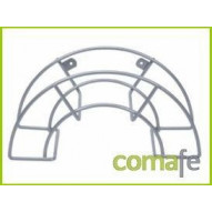 Colgador Portamang. 25mt Pared Sauvic Ac.plastif Gr 3305