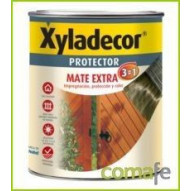 Protector Para Madera Mate Teca 3 En 1 2,5l Xyladecor