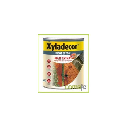 Protector Para Madera Mate Teca 3 En 1 2,5l Xyladecor