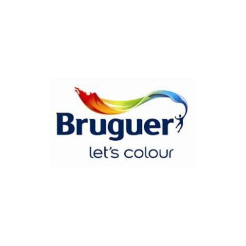 Pintura Plastica Mate Antimoho Blanco 750 Ml Bruguer 2