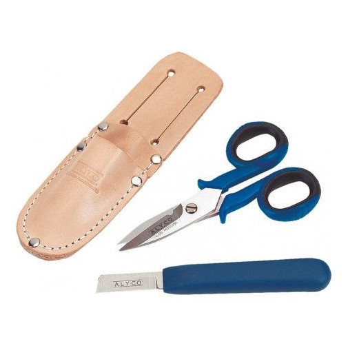 Tijera Elec Navaja Jgo Kit Alyco