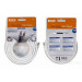 Engel CA0712E - Bobina de cable coaxial (10 metros), color blanco