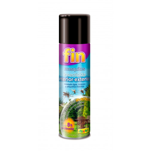 Insecticida Aerosol Mosquitos Interior/exterior 650cc Flower