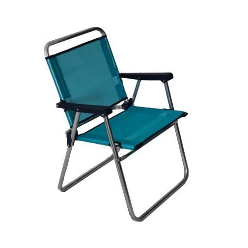 Sillon Playa Fijo Alco Alum/fibrel Az Ver 631alf-0030