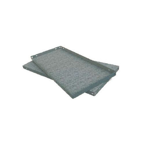 Bandeja Metal Galvanizada 1000x500mm Simonclassi 70121005008