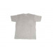 CAMISETA GRIS M/C ALGODON 100% XXL