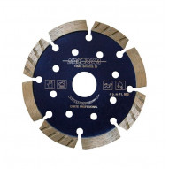 Disco Corte Prof Segment 115 Mmx10mm Turbo Diam Macodiam