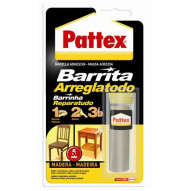 Masilla Adhesiva Para Madera Pattex Barrita Arreglatodo 48gr