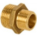 Inyectometal 3022 - Contra rosca reducida macho-macho 3/8x1/2" laton