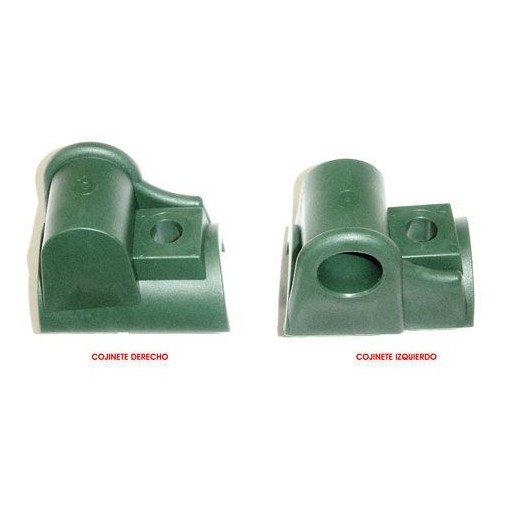 Cojinete Nylon Para Carretilla Juego 1500908