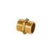 Inyectometal 3004 - Contra rosca macho-macho 1/2" laton