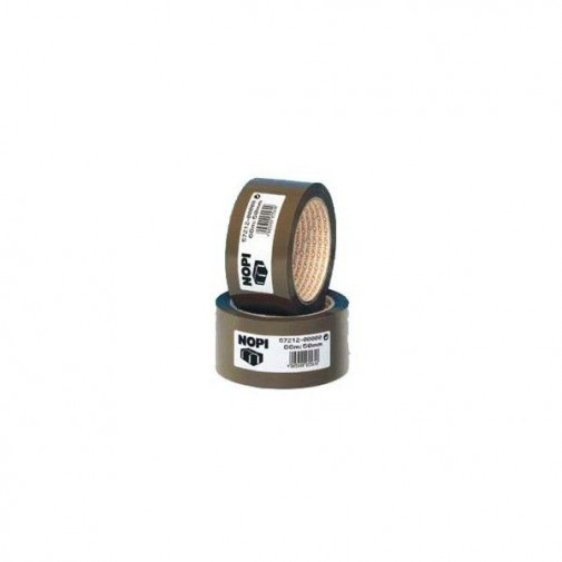 Cinta Embalaje Nopi Polipropileno Transparente 66x48 64264-0