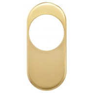 Embellecedor Seguridad Escudo Para Puerta Exterior Oro