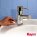 Rayen 6165.01 Fix, Esmalte acrílico, Blanco, 8x2,5x2,5 cm 20 ml