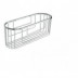 Cestillo Baño 30x11x13cm Oval Met Cr Tatay