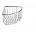 Cestillo Baño 20x20x13cm Rinconera Met Cr Tatay
