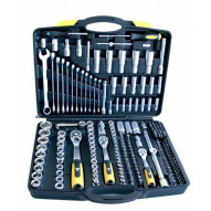 Llave Vaso Hexag. 1/2"-1/4"-3/8" 72 Dient. C.v. Nivel 219 Pz