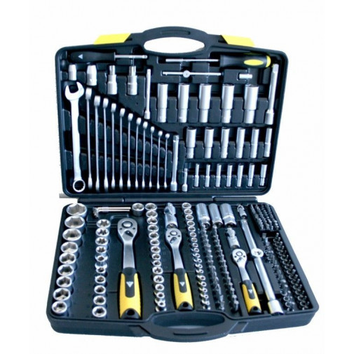 Llave Vaso Hexag. 1/2"-1/4"-3/8" 72 Dient. C.v. Nivel 219 Pz