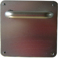 Manivela Pta 1988/600ch-f1 Alu Pla Pl/cuad. For/u Ocariz