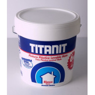 Pintura Plastica Interior Titanit Blanca 750ml 029190034