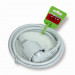 FAMATEL – Cable alargador blanco | 2 metros | Corriente para Exteriores | Protección Infantil | Blanco