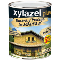 Protector Lasur Para Madera Mate Teca 750ml Xylazel Plus